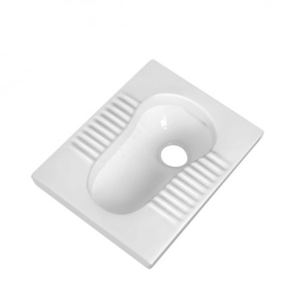 SANIWARE SQUATTING PAN BUILT IN PLATFORM - SP-501