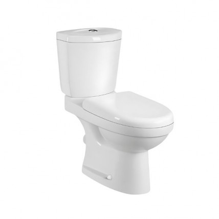 SANIWARE WASHDOWN CLOSE C/W SOFT CLOSING SEAT COVER P-TRAP - WC-2122A