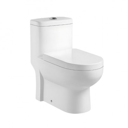 SANIWARE WASHDOWN ONE-PIECE CLOSET S-TRAP-250MM - WC-2098