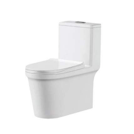SANIWARE ONE-PIECE C/W SOFT CLOSING SEAT COVER 200(MM) - WC-2090