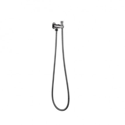 SANIWARE SPRAY BIDET CW ANGLE VALVE & 1.2MM FLEXIBLE HOSE - SWP-SS-304-72