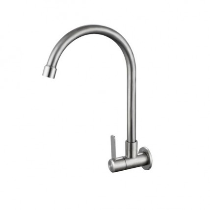 SANIWARE SLIVER KITCHEN WALL SINK TAP - SWS-304-3964