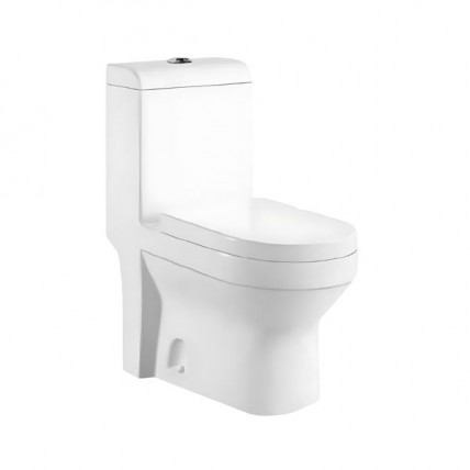 SANIWARE WC-2095A-S250MM ONE PIECE WASHDOWN DUAL FLUSH-WH