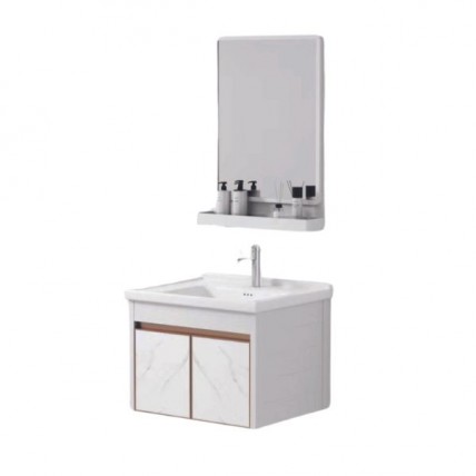 SANIWARE BASIN CABINET SET C/W TAP - SBC-600604