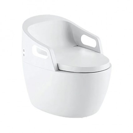SANIWARE WC-1010-S300 INTERLLIGENT SIPHONIC WATER CLOSET WITH TANK & HANDLE