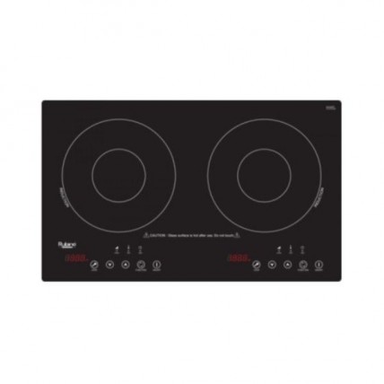 RUBINE 2 ZONE INDUCTION HOB - RCT-ECOTECH-IN2