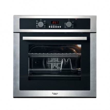 RUBINE BUILT IN OVEN 8 MULTI FUNCTIONS - RBO-IA8-56SS