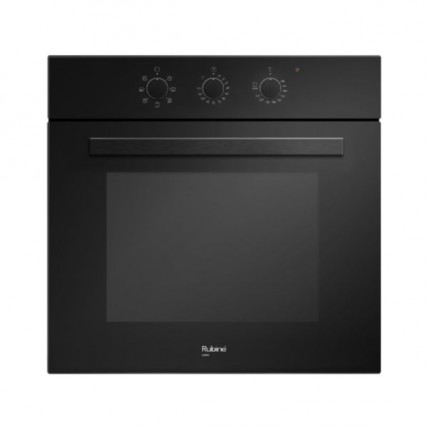 RUBINE RBO-CAVO-60BL BUILT IN OVEN 7 MULTI FUNCTIONS