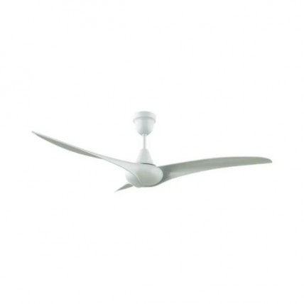 RUBINE DESIGNER CEILING FAN - RCF-ONDULAR-3BMB-WHITE