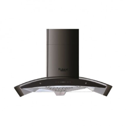 RUBINE COOKER HOOD - 1200m3/hr - RCH-ONYX-90BL