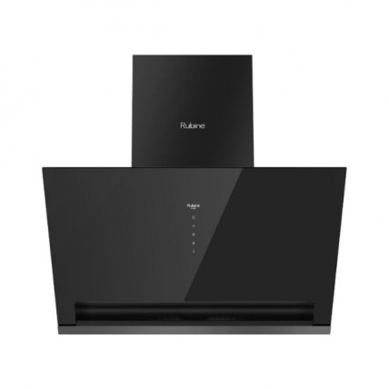 RUBINE RCH-NEORA-90BL SLANTED SENSOR TOUCH HOOD 1600m3/hr