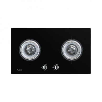 RUBINE RGH-CALDO2B-BL L/R:5:2(KW) GAS HOB CW FFD PROTECTION