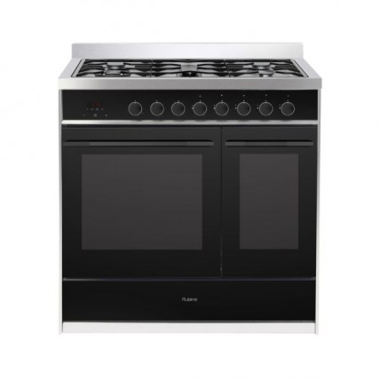 RUBINE RRC-GRANDERA-928-SS FREESTANDING CKR CW TWIN-OVEN 83L/45L