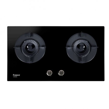 RUBINE RGH-VANZO2B-BL BURNER L/R:5:0(KW) GAS HOB CW FFD PROTECTION
