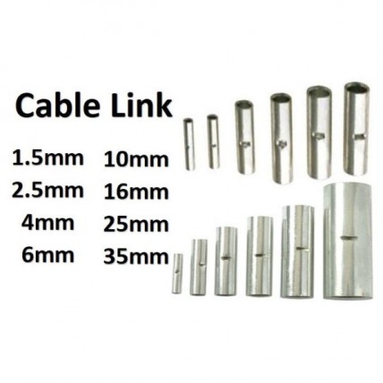 CABLE LINK - 2.5MM - 5PCS