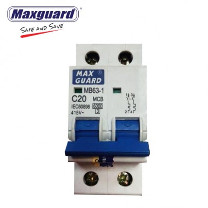 MAXGUARD MCB 20A / 2P