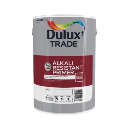 DULUX ALKALI RESISTING WALL PRIMER 18LT WHITE A931-18177