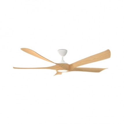 RIEGEN ZYKLON 66 PINEWOOD WiFi DC MOTOR 5 BLADE CEILING FAN 66″