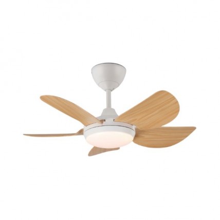 RIEGEN RCF-MINI30-5BL-PW 5 BLADE DC BABY CEILING FAN 30″
