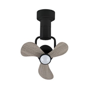 REZO JAZZ 16 LED GO DC MOTOR (10W) 3 BLADE 5 SPEED - 16