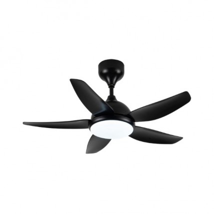 REZO MERCURY 42 LED MB DC MOTOR 5 BLADE 18 SPEED 9F+9R CEILING FAN 42