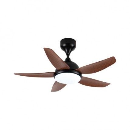 REZO MERCURY 42 LED DW DC MOTOR 5 BLADE 18 SPEED 9F+9R CEILING FAN 42