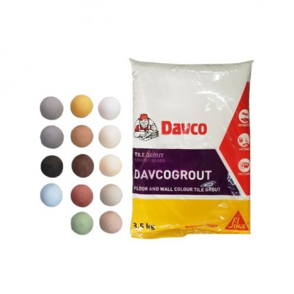 DAVCOGROUT 3.5KG - 600128 - MAROON (DVG 600128)