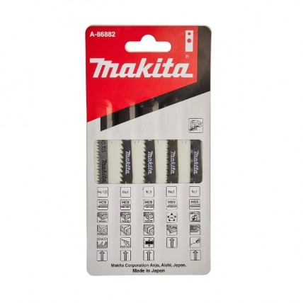 MAKITA JIGSAW BLADE - A-86882 - 5PCS/PACK