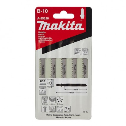 MAKITA JIGSAW BLADE B-10 - A-85628 - 5 PCS/PACK