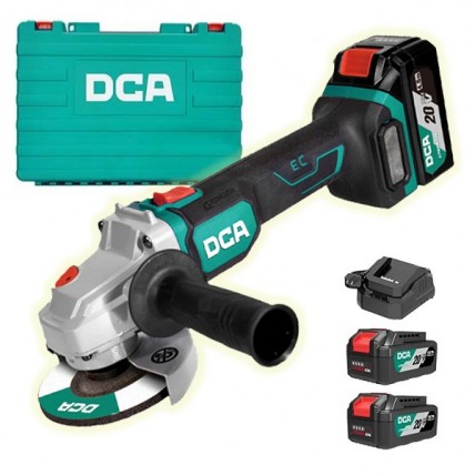 DCA CORDLESS BRUSHLESS 4