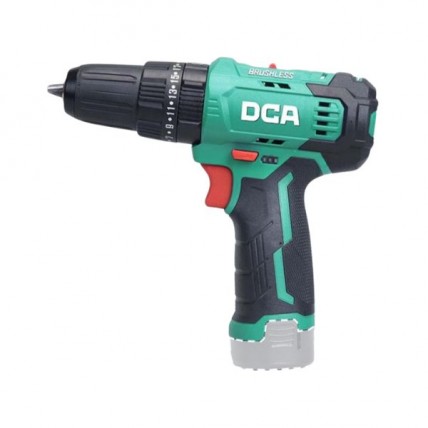 DCA 12V CORDLESS BRUSHLESS DRILL DRIVER (SOLO) - ADJZ23-10I (TYPE Z)