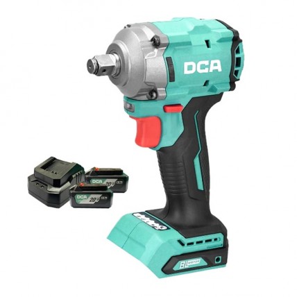 DCA 20V CORDLESS IMPACT WRENCH - ADPB358 (TYPE EM)