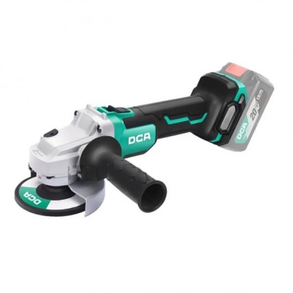 DCA 20V CORDLESS BRUSHLESS ANGLE GRINDER 4