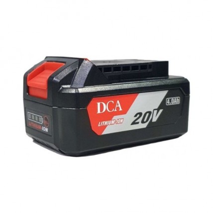 DCA BATTERY AND CHARGER 20V / 4.0AH
