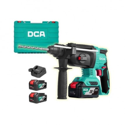 DCA 20V CORDLESS BRUSHLESS ROTARY HAMMER - ADZC02-26 (TYPE EM)