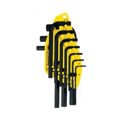 STANLEY 10PCS HEX KEY SET (MM) - 69-253