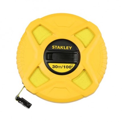 STANLEY FIBREGLASS LONG TAPE 30M/100' - 34-262