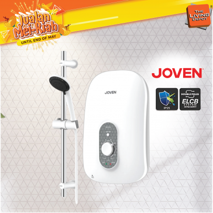 JOVEN INSTANT WATER HEATER W/O PUMP - WHITE - SA15M