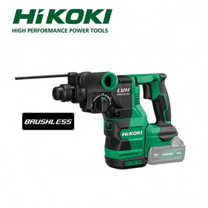 HIKOKI 18V CORDLESS ROTARY HAMMER - DH1826DA (BARE)