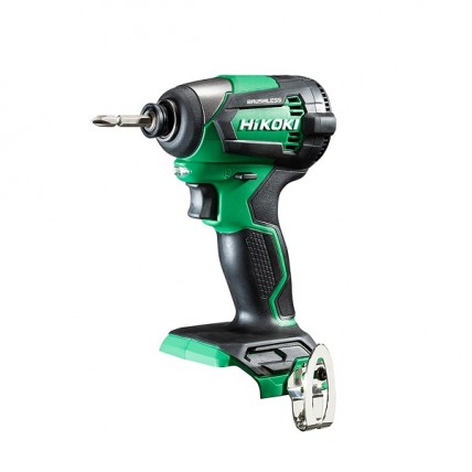 HIKOKI 18V BL IMPACT DRIVER 175Nm - WH18DE (BARE)