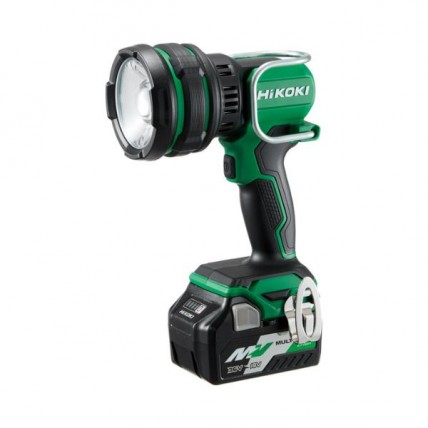 HIKOKI 18V CORDLESS SPOTLIGHT 1050 LUMENS - UB18DH