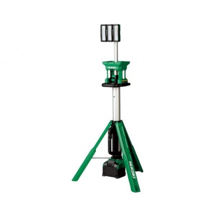 HIKOKI 18V TRIPOD LIGHT IP55 4000LM - UB18DG (BARE)