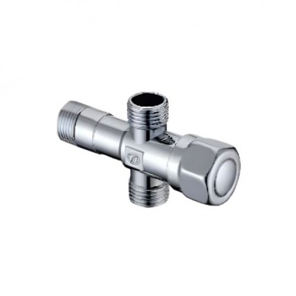 BLN ANGLE VALVE TWO WAY BLN-1009-CP