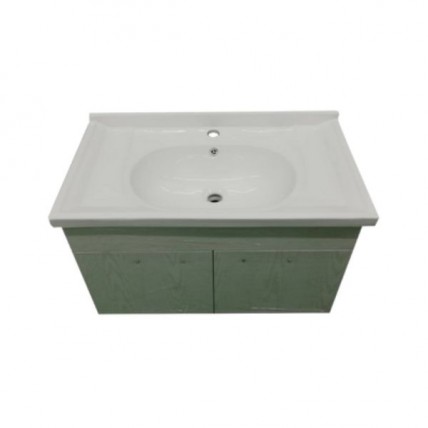 BLN CERAMIC BASIN CABINET 800 WW BLN-2013WW-SS