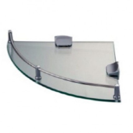 BLN GLASS SHELF CORNER  CLEAR BLN-79203