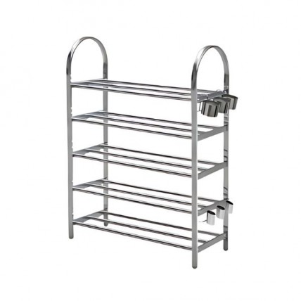 BLN SHOE RACK C/W UMB HOLDER 5 TIER BLN-3405-SS