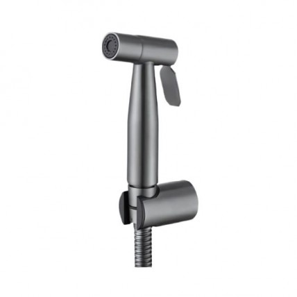 BLN H-BIDET SET MG C/W 1.2M FLEX HOSE (ANTI-BURST) BLN_1116_MG