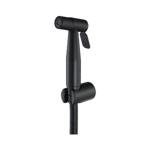 BELLANO H-BIDET SET C/W 1.5M FLEX HOSE (ANTI-BURST) BK BLN-1117-BK