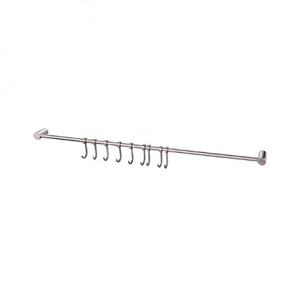 BLN TOWEL BAR C/W ADJ HOOK - 9H BLN-7211-SH