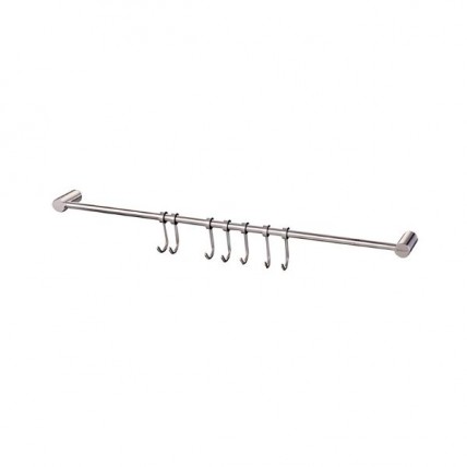 BLN TOWEL BAR C/W ADJ HOOK - 7H BLN-7212-SH